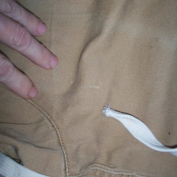 Men's Casual Twill Stretch Jogger Pants Elastic Draw String 28/28 by Victorious - Picture 7 of 12